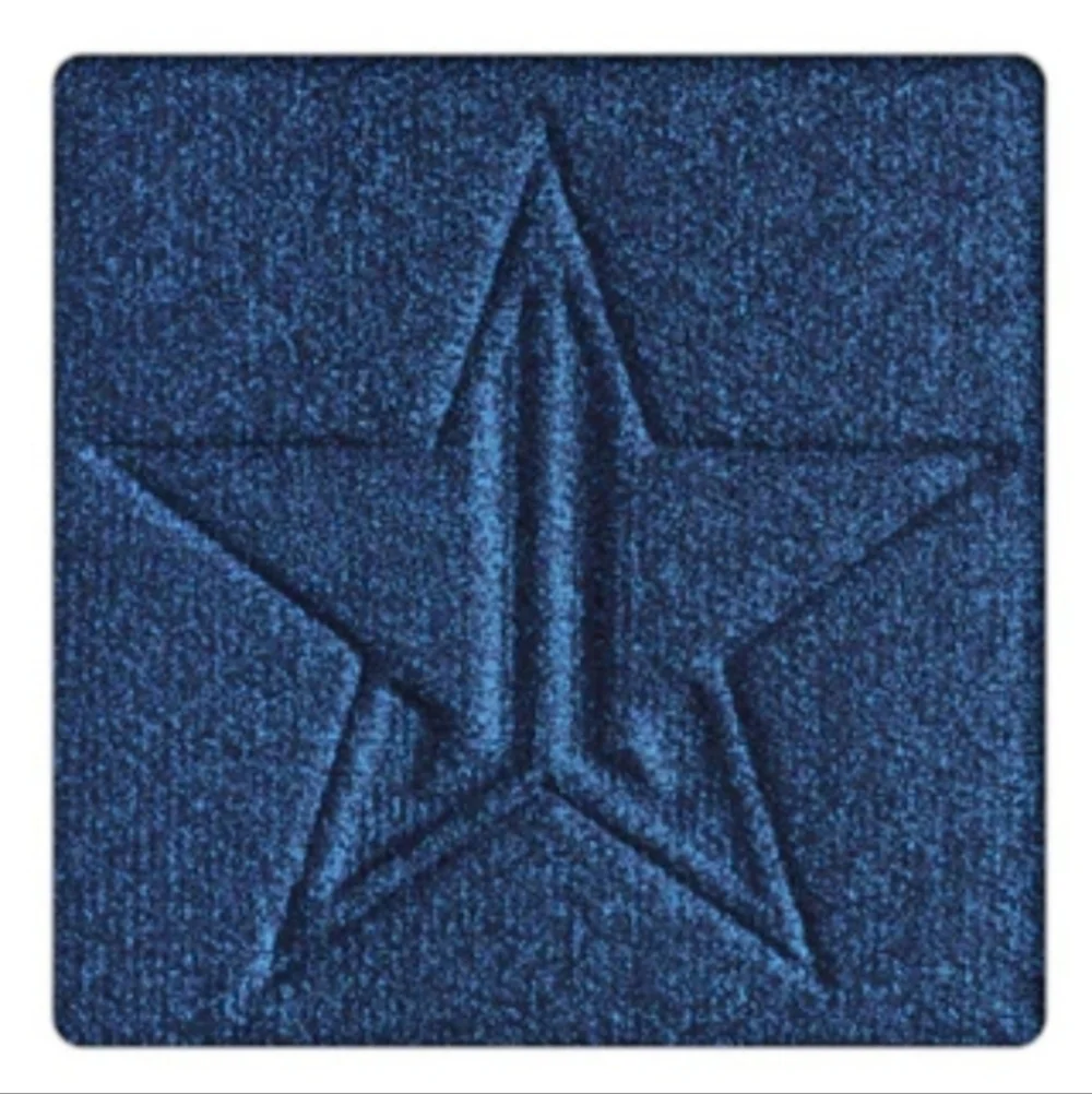 Jeffree Star Cosmetics Winter Wind Eyeshadow (Deep Metallic Ocean Blue) NWT